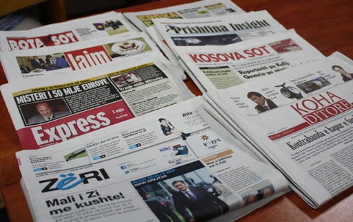 KOSOVA 5 YIL GÜNLÜK GAZETESİZ