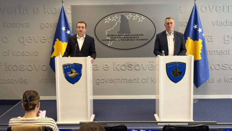 KURTİ, SIRBİSTAN’I KOSOVA SEÇİMLERİNE MÜDAHALE ETMEKLE SUÇLADI