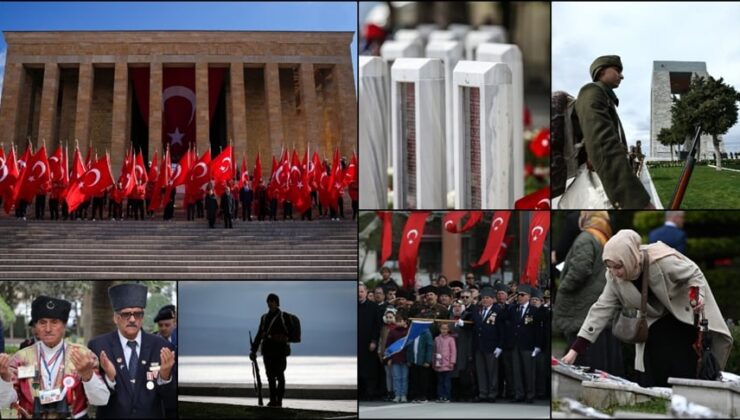 18 MART ŞEHİTLERİ ANMA GÜNÜ VE ÇANAKKALE DENİZ ZAFERİ’NİN 110. YIL DÖNÜMÜ