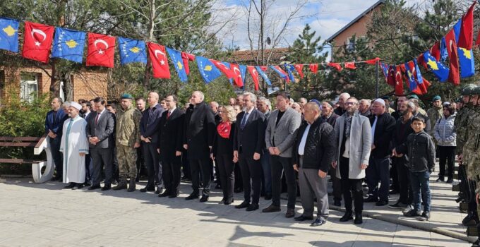 ÇANAKKALE ŞEHİTLERİ MAMUŞA’DA ŞÜKRAN VE MİNNETLE ANILDI