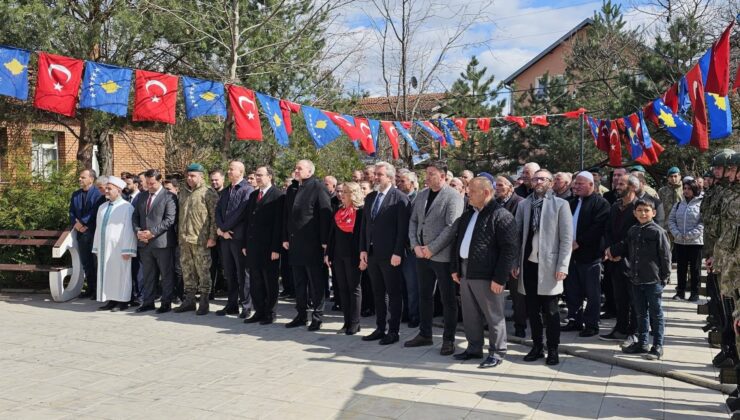 ÇANAKKALE ŞEHİTLERİ MAMUŞA’DA ŞÜKRAN VE MİNNETLE ANILDI