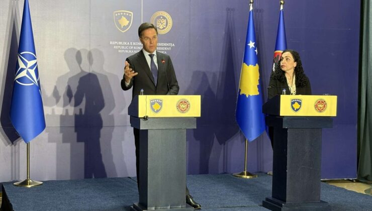 RUTTE’DEN KOSOVA VE SIRBİSTAN’A “GEREKLİ TAVİZLERİ VERİN” ÇAĞRISI