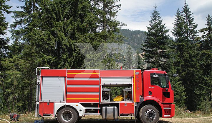 KOSOVA’DA ÜÇ GÜNDE 290’DAN FAZLA YANGIN MEYDANA GELDİ